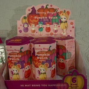 Sonny Angel Pumpkin Patch Series